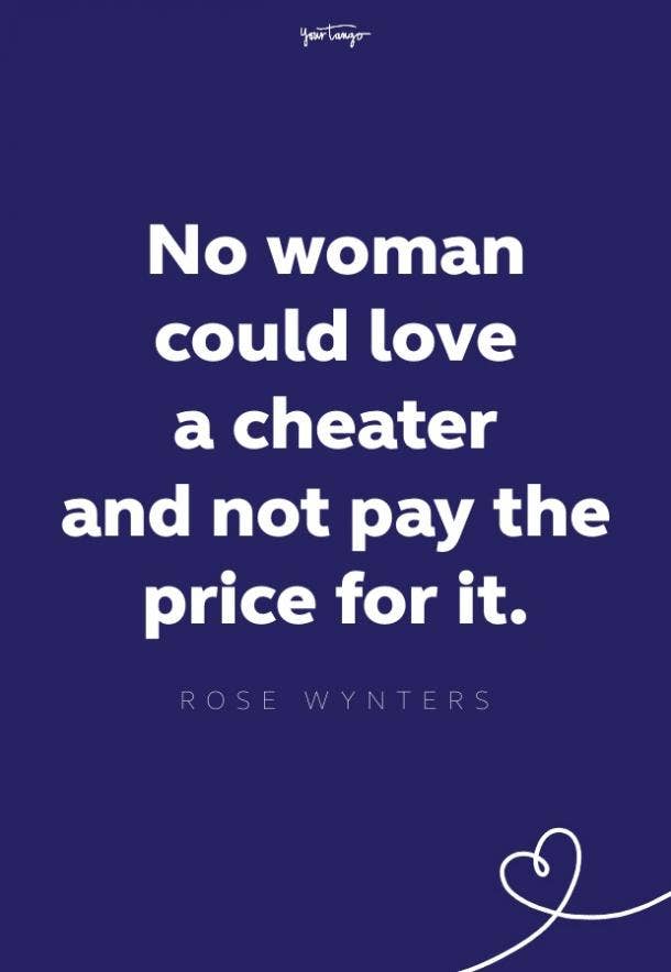 cheating quotes