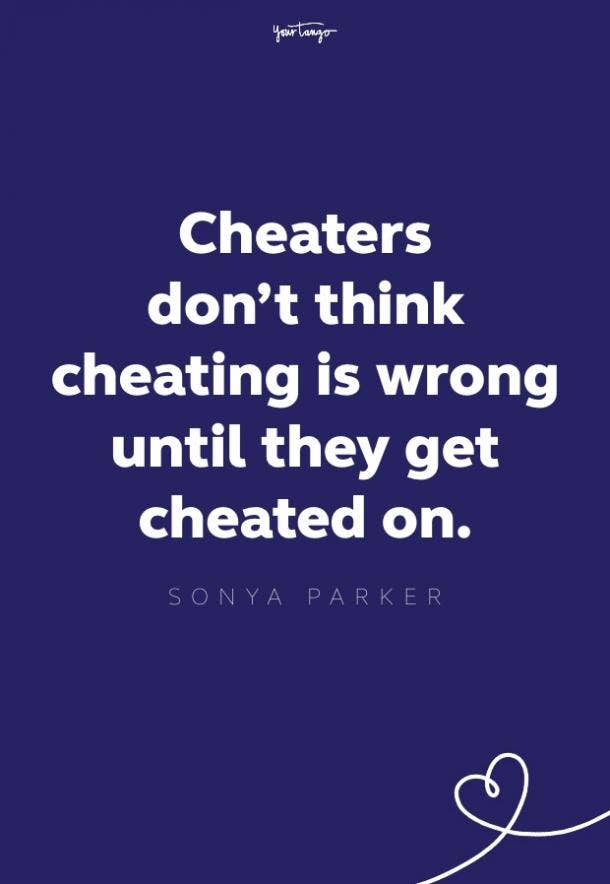 cheating quotes