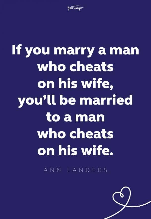 Cheats On His Wife