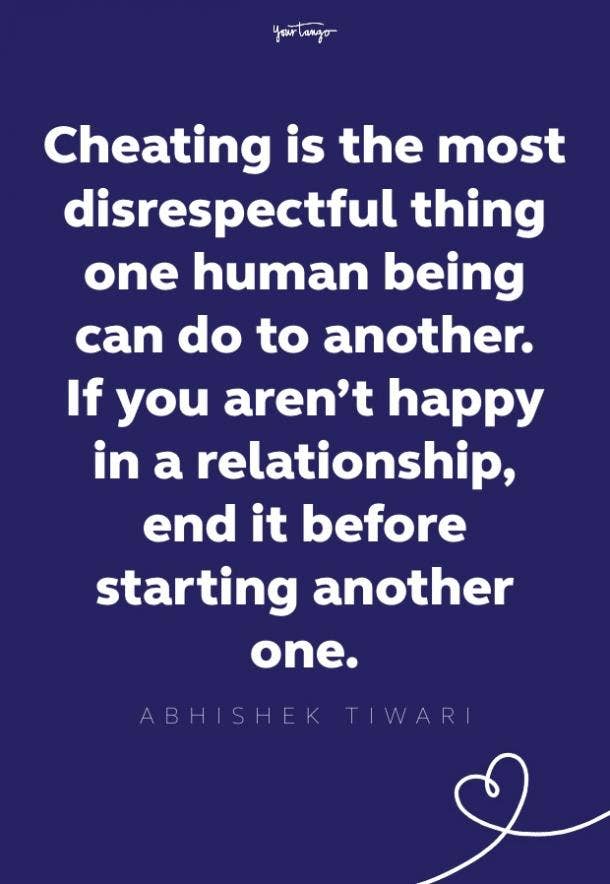 Women quotes cheating about Cheating Sayings