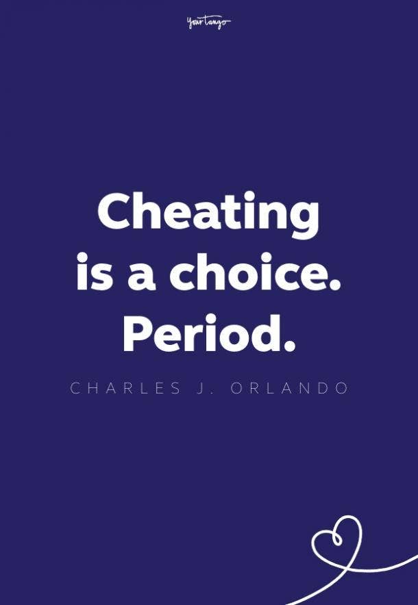 cheating quotes