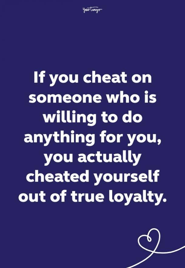 cheating quotes