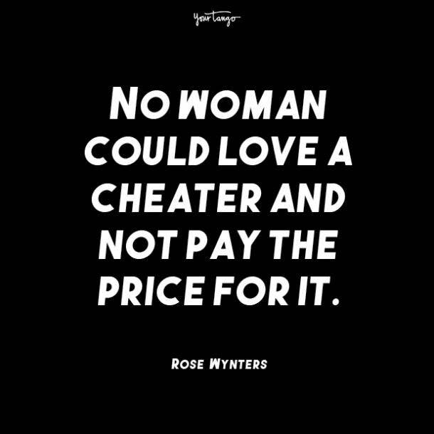 Rose Wynters cheating quotes