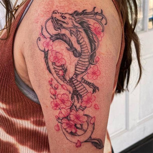 A Guide to Japanese Dragon Tattoos with Meaning and Ideas