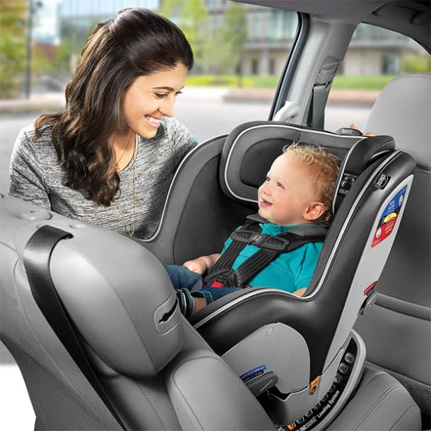 Chicco NextFit Zip Convertible Car Seat