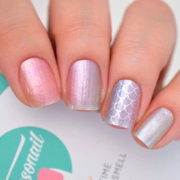 chrome nail ideas the little nail mermaid