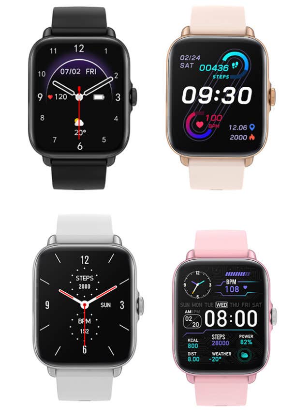 Chronowatch c-max talk time smartwatch