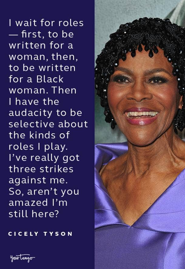 Cicely Tyson Quotes
