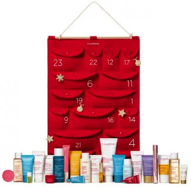 Clarins Holiday Wishes Advent Calendar Set