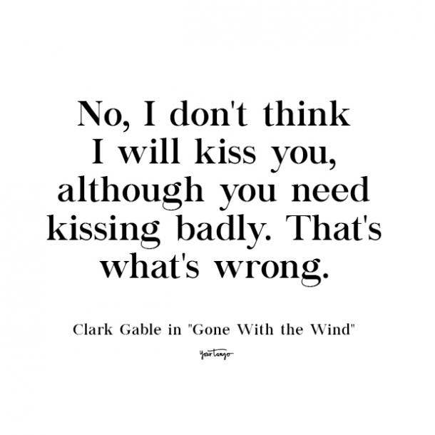 gone with the wind cute love quote