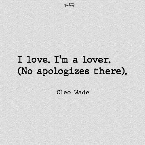 cleo wade cleo wade quotes