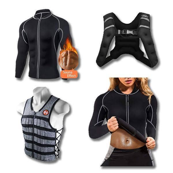 Clothes to Make You Sweat Exercising