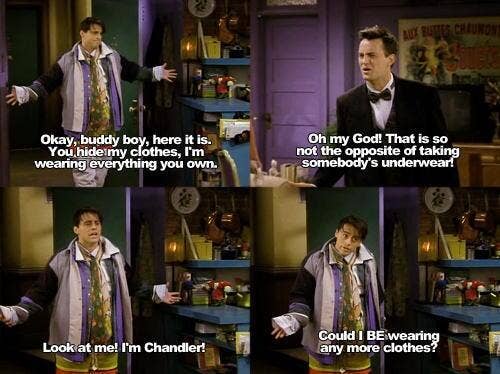 Unforgettable lines from famous TV show F.R.I.E.N.D.S — My