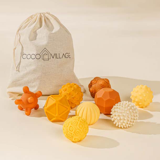 Coco Village Soft Sensory Ball Set 