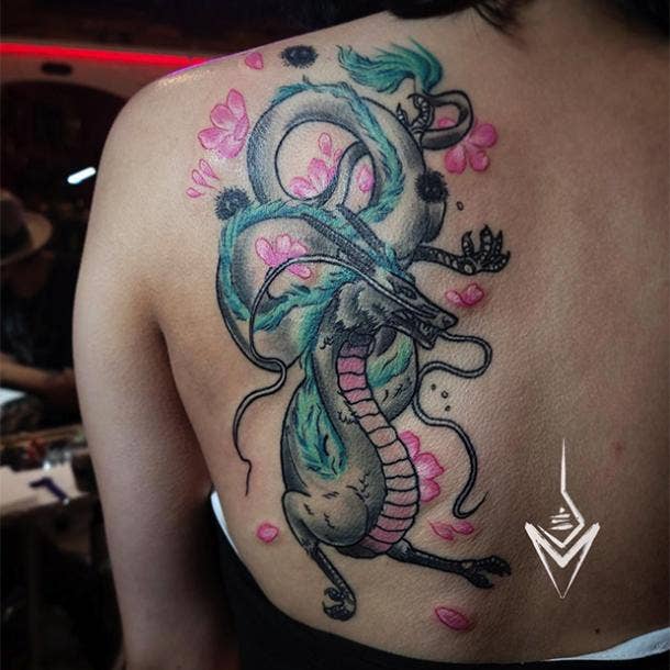 15+ Amazing Dragon Tattoo Designs For Men And Women