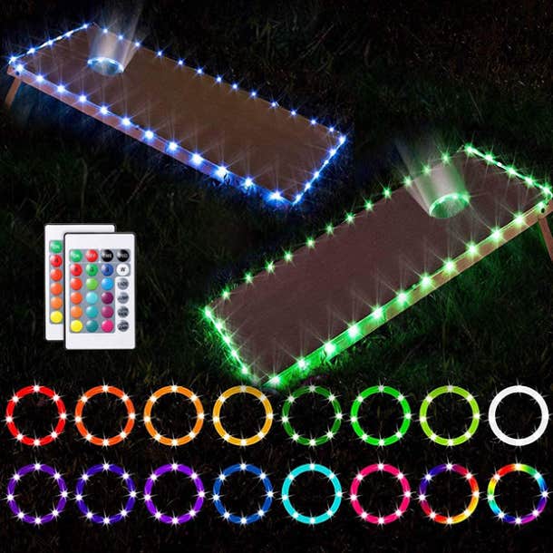 LED Cornhole lights