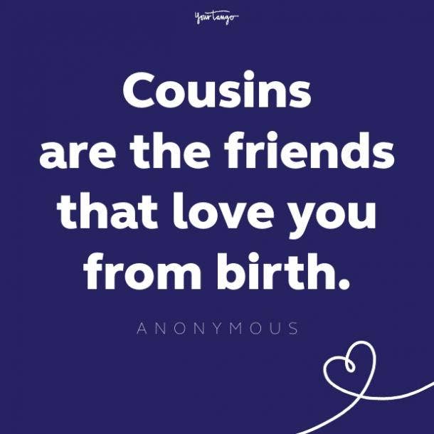 cousin quote