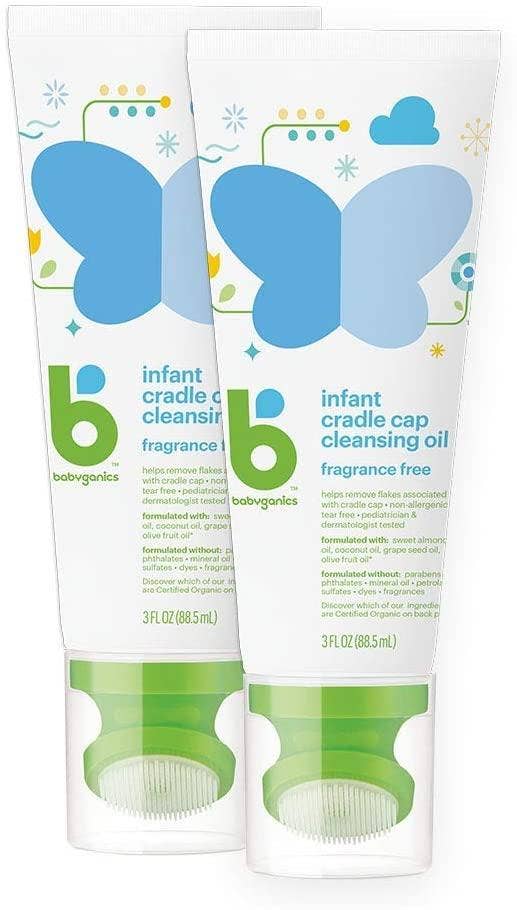 Babyganics Infant Cradle Cap Cleansing Oil