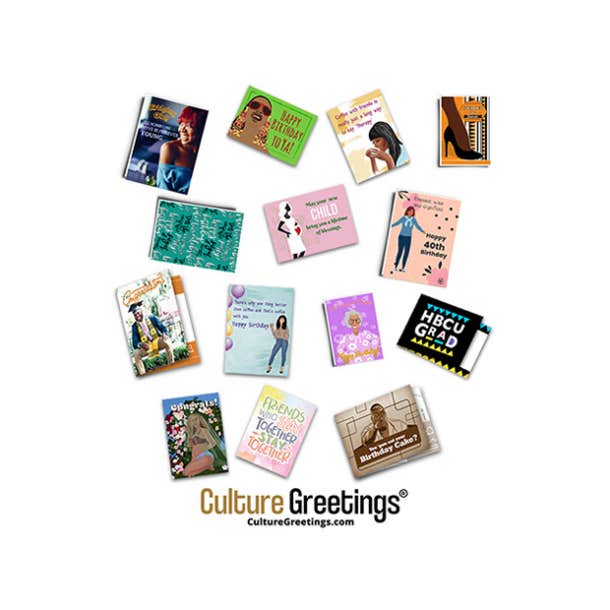 Culture Greetings Personalized Greeting Cards Womens owned business