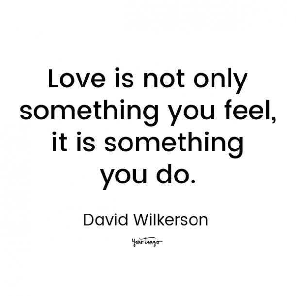 david wilkerson i love you quote