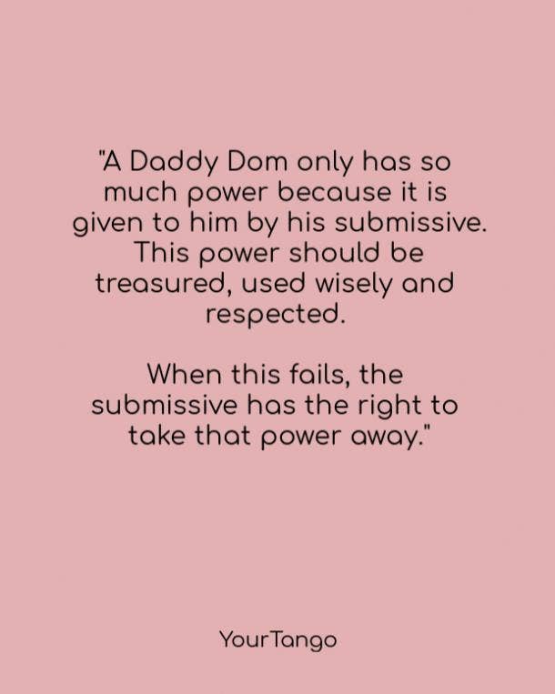 DDlg and Daddy Dom quotes