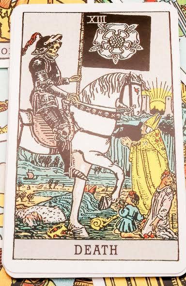 The Death Tarot Card Meanings Upright Reversed In Love - 3