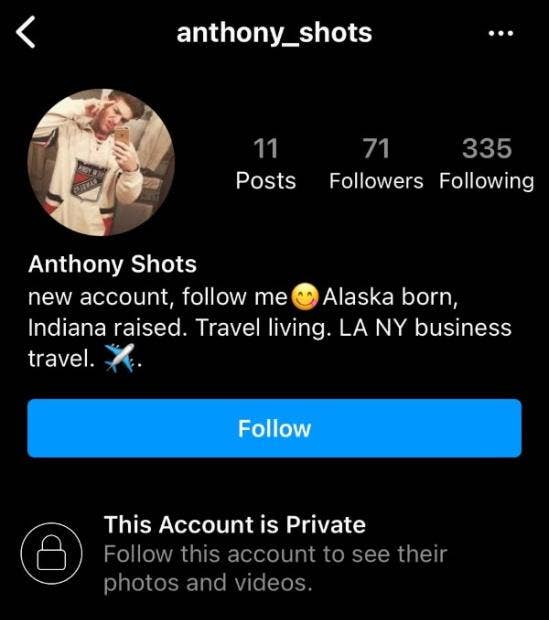 delphi murders anthony_shots instagram profile