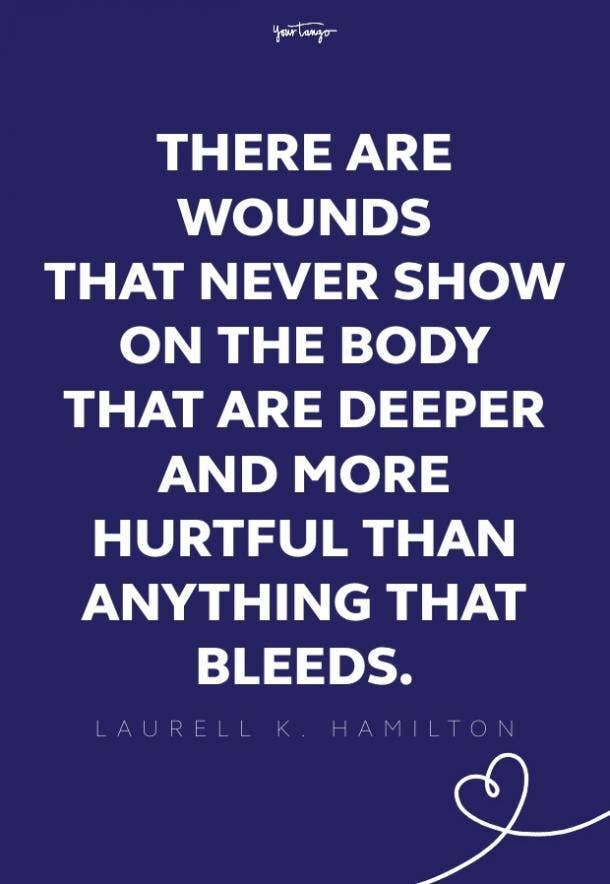 laurell k. hamilton depression quote