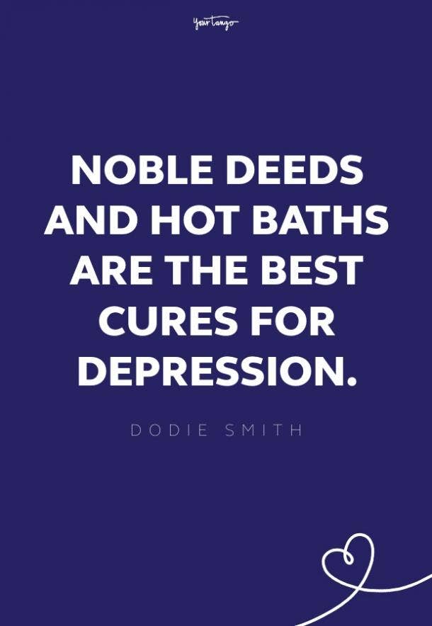dodie smith depression quote