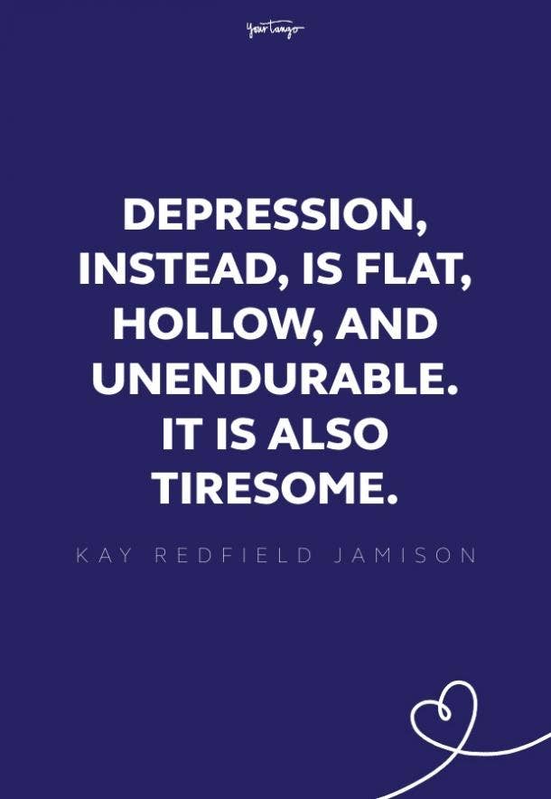 kay redfield jamison depression quote