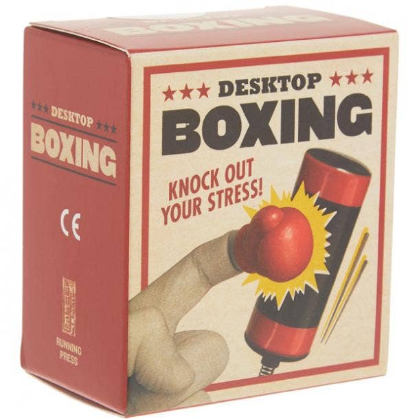 amazon stocking stuffers desktop boxing kit