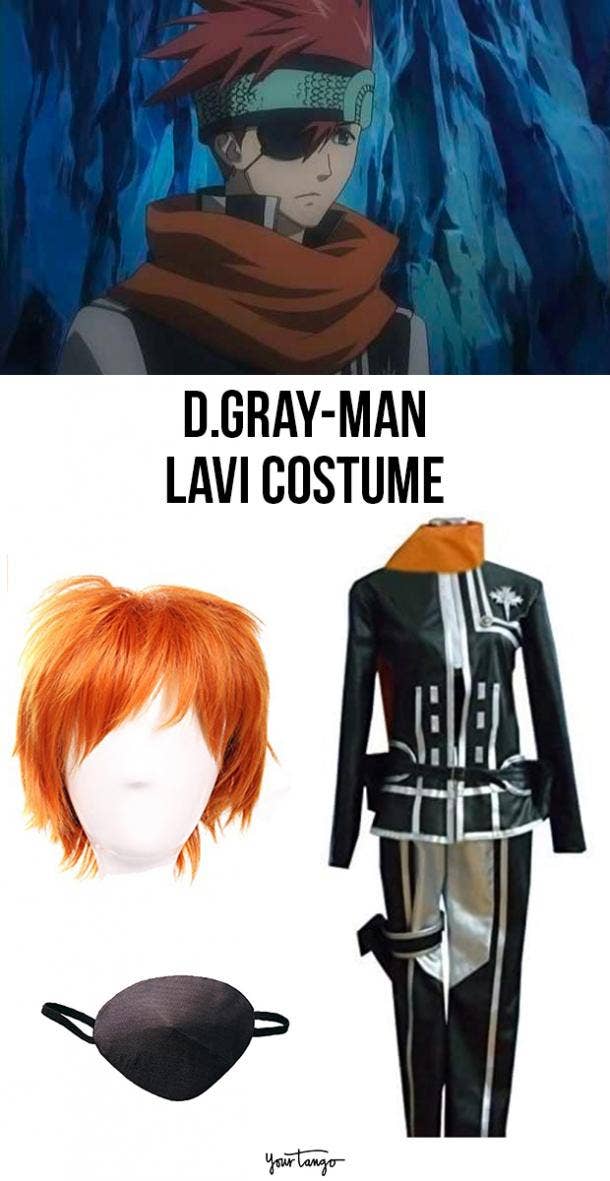 Lavi D.Gray-Man Exorcist Halloween Costume