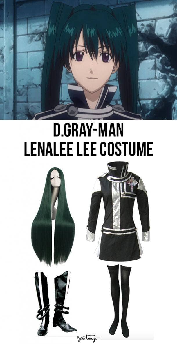 Lenalee Lee D. Gray-Man Exorcist Halloween Costume 