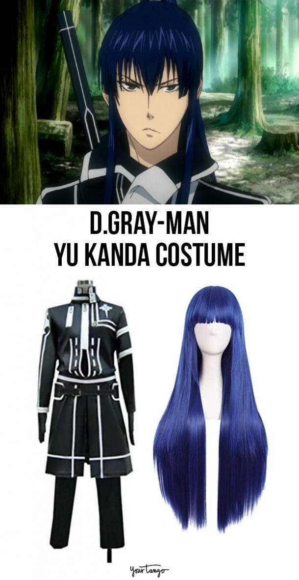 Yu Kanda D.Gray-Man Exorcist Halloween Costume 