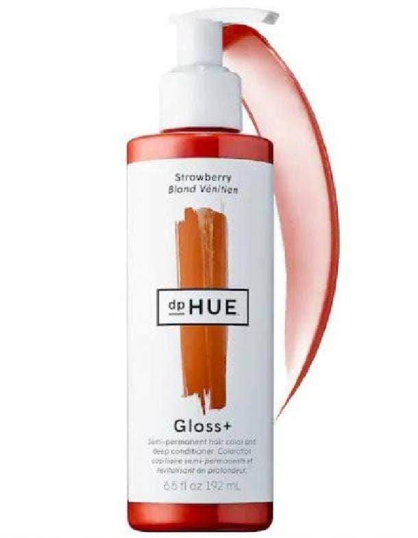 dpHUE Gloss+ Semi-Permanent Hair Color and Deep Conditioner