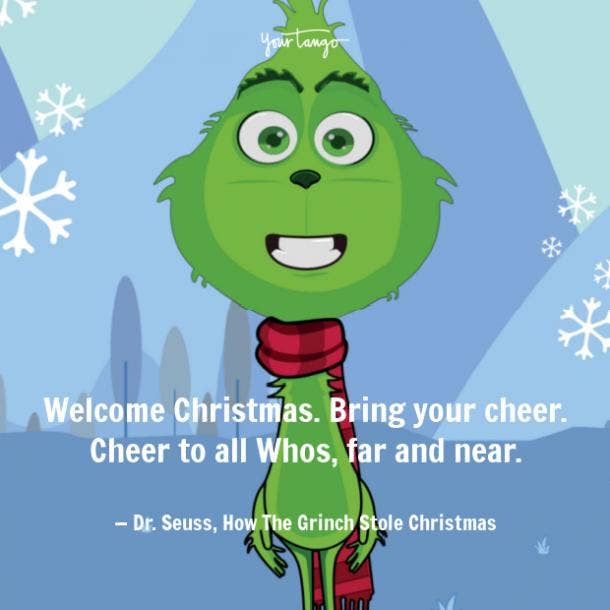Grinch quotes
