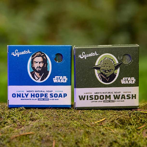  Dr. Squatch Star Wars Soap Collection
