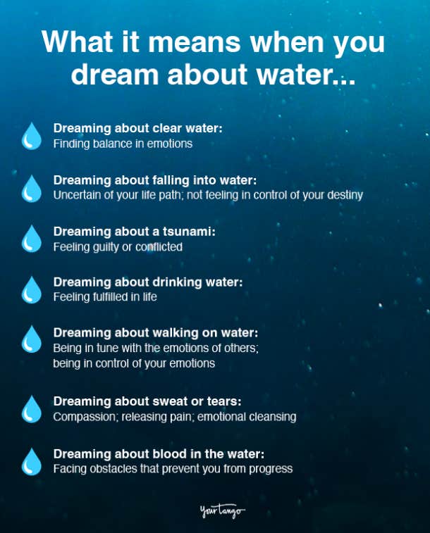 Dream About Water Leaking: 5 Meanings & Symbolism