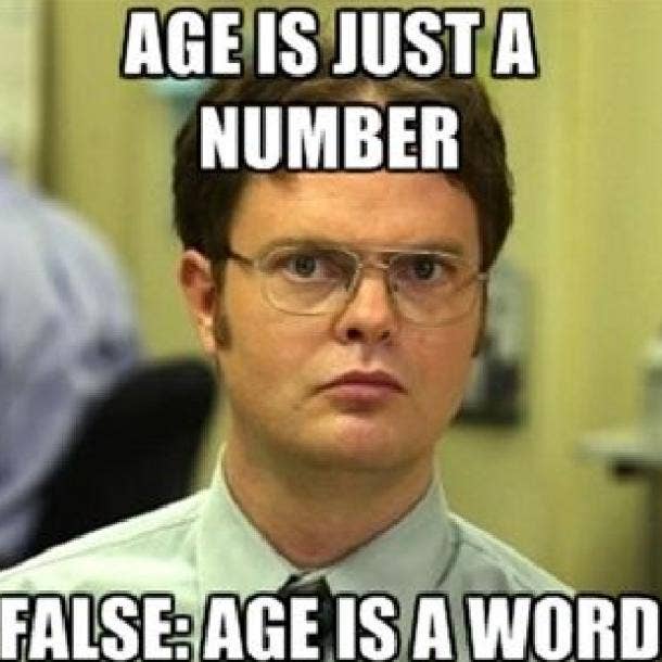 Dwight Schrute 30th födelsedag meme