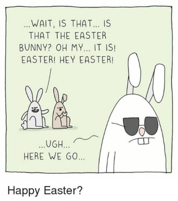 72 Funny Easter Memes That Will Crack Any Bunny Up