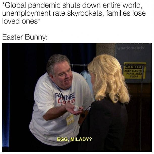 funny easter memes