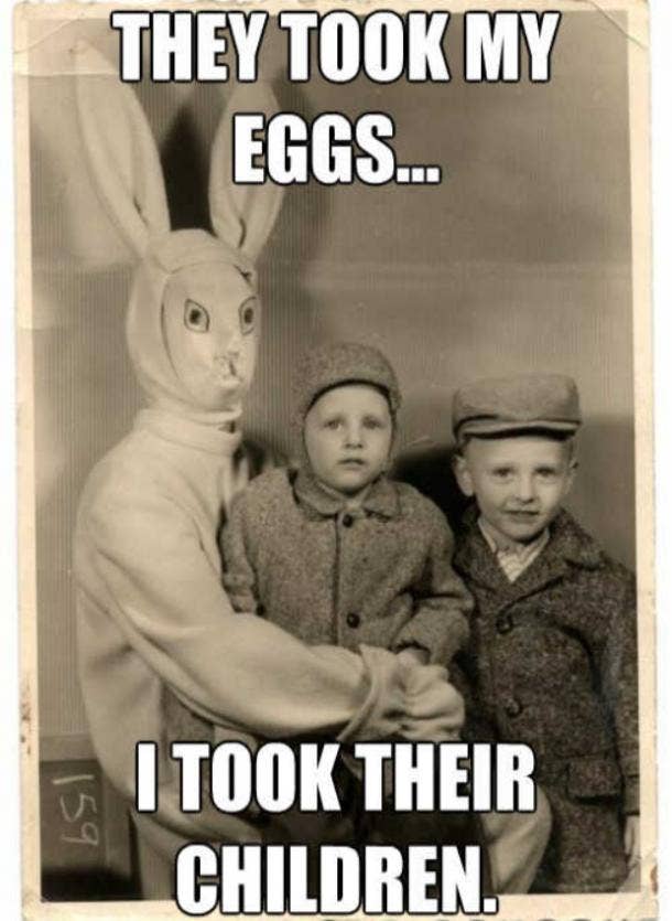 72 Funny Easter Memes That Will Crack Any Bunny Up