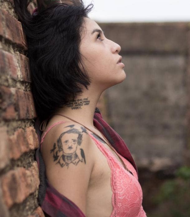 Unusual Tattoo Inspiration: Female Tattoo Type