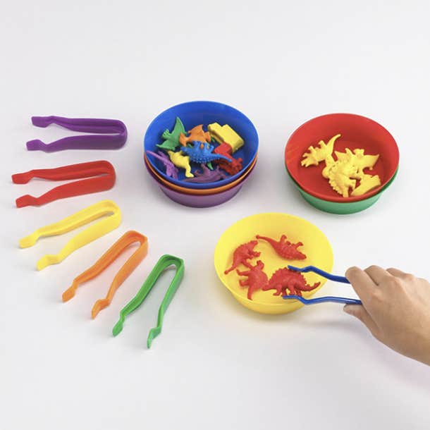 edxeducation Sorting Bowls & Tweezers