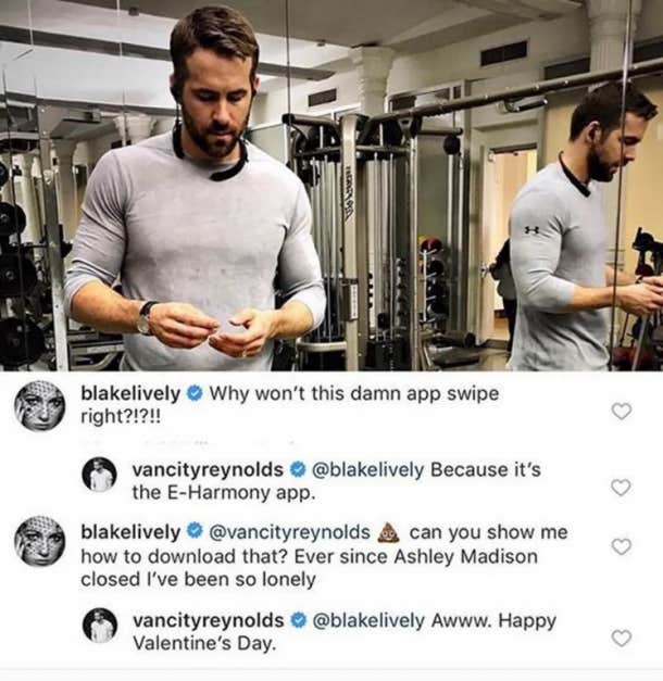 12 Times Blake Lively   Ryan Reynolds Trolled Each Other On Social Media - 14