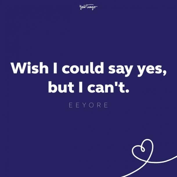 Why is eeyore depressed 2 These 48 Relatable Eeyore Quotes Are A Whole Mood | YourTango