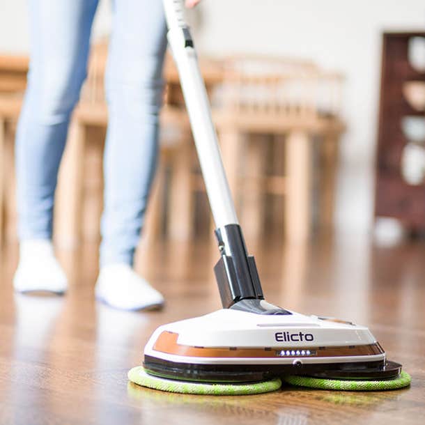 elicto cordless spin mop spring cleaning essentials