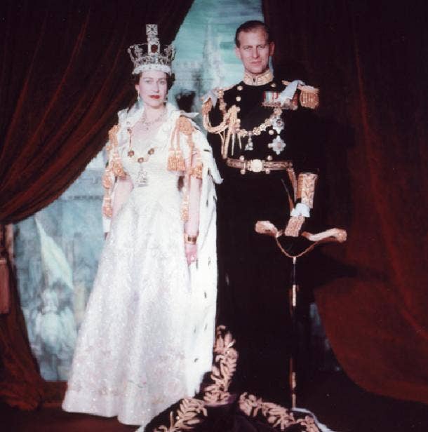 Queen Elizabeth II and Prince Philip