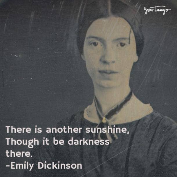 Emily Dickinson quotes