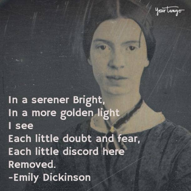 emily dickinson quotes